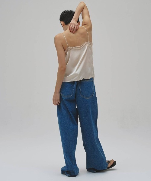 TODAYFUL(トゥデイフル)の「TODAYFUL Satin Lace Camisole サテンレースキャミソール/12610431(キャミソール・レディース・ブラック/ミント/アイボリー・ONE SIZE)」の14枚目の写真