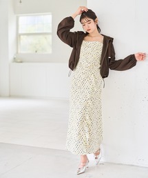 31 Sons de mode | 2026春夏新作 アソートドレープキャミワンピース(ワンピース)