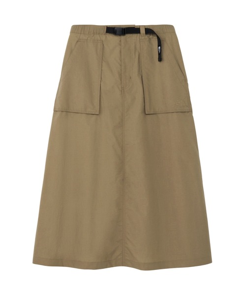 THE NORTH FACE(ザノースフェイス)の「ザ ノース フェイス THE NORTH FACE Compact Skirt_コンパクトスカート(スカート・レディース・グレー/ブラック/キャメル・M/L)」の3枚目の写真