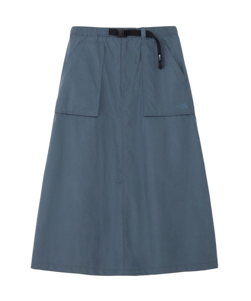 THE NORTH FACE(ザノースフェイス)の「ザ ノース フェイス THE NORTH FACE Compact Skirt_コンパクトスカート(スカート・レディース・グレー/ブラック/キャメル・M/L)」の2枚目の写真
