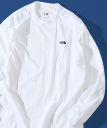 限定展開 THE NORTH FACE/ザ・ノース・フェイス ロングスリーブフラッシュドライヌプシコットンティー（メンズ） / 長袖Tシャツ