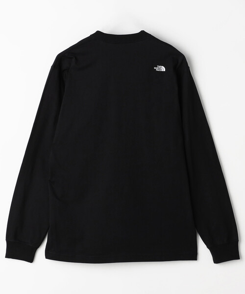 FREAK'S STORE（フリークスストア）の「限定展開 THE NORTH FACE/ザ・ノース・フェイス ロングスリーブフラッシュドライヌプシコットンティー（メンズ） / 長袖Tシャツ（Tシャツ/カットソー・メンズ・グレー/ブラック/ホワイト・LARGE/X-LARGE/SMALL/MEDIUM）」の5枚目の写真