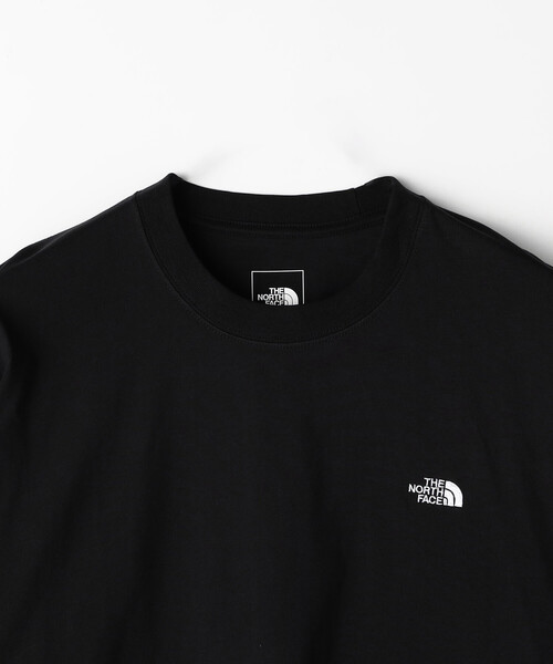 FREAK'S STORE（フリークスストア）の「限定展開 THE NORTH FACE/ザ・ノース・フェイス ロングスリーブフラッシュドライヌプシコットンティー（メンズ） / 長袖Tシャツ（Tシャツ/カットソー・メンズ・グレー/ブラック/ホワイト・LARGE/X-LARGE/SMALL/MEDIUM）」の6枚目の写真