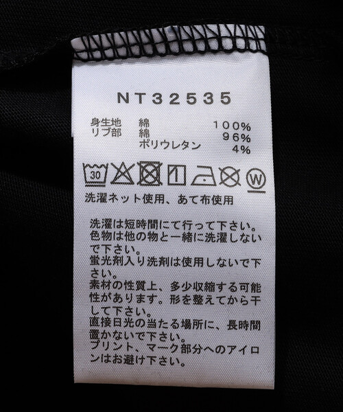 FREAK'S STORE（フリークスストア）の「限定展開 THE NORTH FACE/ザ・ノース・フェイス ロングスリーブフラッシュドライヌプシコットンティー（メンズ） / 長袖Tシャツ（Tシャツ/カットソー・メンズ・グレー/ブラック/ホワイト・LARGE/X-LARGE/SMALL/MEDIUM）」の11枚目の写真