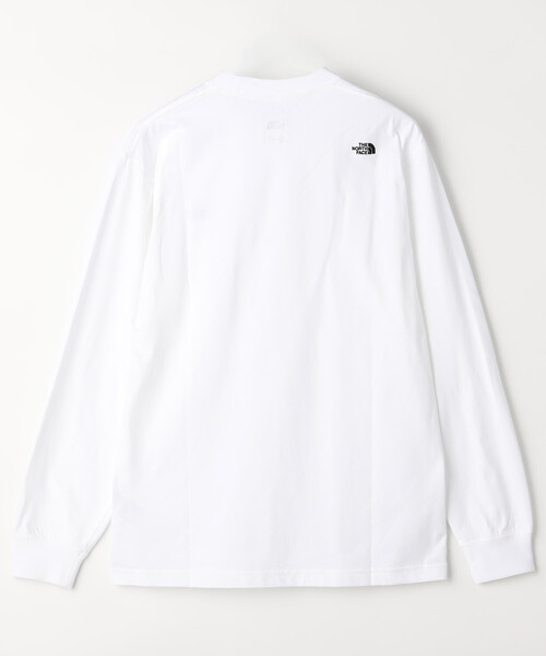 FREAK'S STORE（フリークスストア）の「限定展開 THE NORTH FACE/ザ・ノース・フェイス ロングスリーブフラッシュドライヌプシコットンティー（メンズ） / 長袖Tシャツ（Tシャツ/カットソー・メンズ・グレー/ブラック/ホワイト・LARGE/X-LARGE/SMALL/MEDIUM）」の13枚目の写真