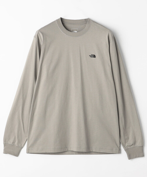 FREAK'S STORE（フリークスストア）の「限定展開 THE NORTH FACE/ザ・ノース・フェイス ロングスリーブフラッシュドライヌプシコットンティー（メンズ） / 長袖Tシャツ（Tシャツ/カットソー・メンズ・グレー/ブラック/ホワイト・LARGE/X-LARGE/SMALL/MEDIUM）」の15枚目の写真