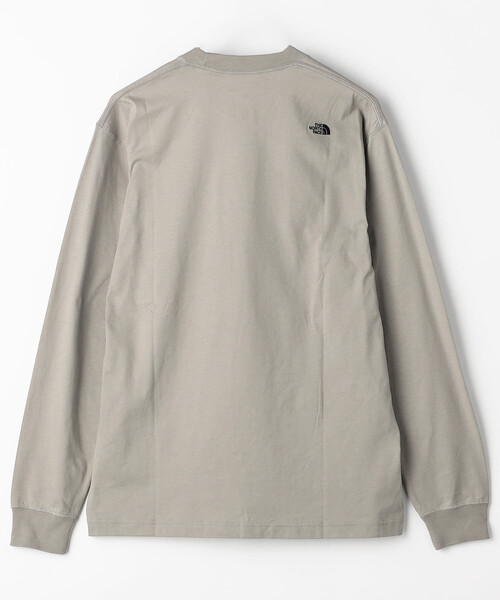 FREAK'S STORE（フリークスストア）の「限定展開 THE NORTH FACE/ザ・ノース・フェイス ロングスリーブフラッシュドライヌプシコットンティー（メンズ） / 長袖Tシャツ（Tシャツ/カットソー・メンズ・グレー/ブラック/ホワイト・LARGE/X-LARGE/SMALL/MEDIUM）」の16枚目の写真