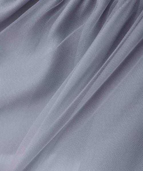 INGNI（イング）の「チュールオフショルブラウス（シャツ/ブラウス・レディース・ホワイト系その他3/ピンク/ブルー系/オフホワイト・M）」の10枚目の写真