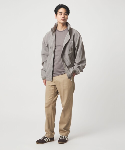 THE NORTH FACE（ザノースフェイス）の「＜THE NORTH FACE＞ バーサタイル ブルゾン（ナイロンジャケット・メンズ・ブラック/ベージュ・S/M/L/XL）」の6枚目の写真