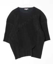 【todo kotohayokozawa】コトハヨコザワ　 カットソー ブラック kotohayokozawa｜コトハヨコザワのTシャツ/カットソー（ブラック/黒色