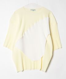 kotohayokozawa（コトハヨコザワ）の「TODO WAVE RELAX TOP *SHORT SLE TDX6S-TD03-RL（Tシャツ/カットソー）」