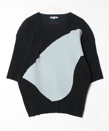 kotohayokozawa（コトハヨコザワ）の「TODO WAVE RELAX TOP *SHORT SLE TDX6S-TD03-RL（Tシャツ/カットソー）」