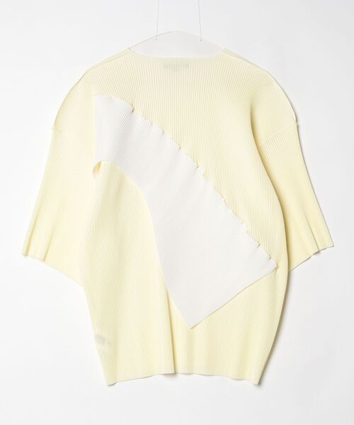 kotohayokozawa（コトハヨコザワ）の「TODO WAVE RELAX TOP *SHORT SLE TDX6S-TD03-RL（Tシャツ/カットソー・メンズ・ブラック/イエロー/ブラック系その他・FREE）」の4枚目の写真