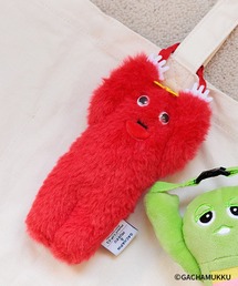 studio CLIP（スタディオクリップ）の「ぬいミニポーチ[ガチャピン・ムックコラボ]（ポーチ）」