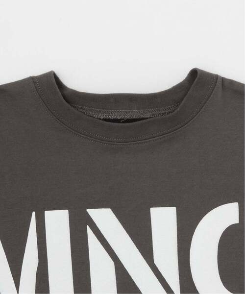 b・ROOM(ビールーム)の「【防汚・速乾・型崩れしない】フェイクレイヤードTシャツ【MNCM】【子供服】【キッズ】【男の子】【女の子】(Tシャツ/カットソー・キッズ・アイボリー/チャコール/カーキ/ブラック・110cm/130cm/120cm/140cm/150cm)」の16枚目の写真