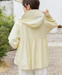 Rena フード付きパーカー　クリームイエロー38 試着のみ Gap公式オンラインストア | ヴィンテージソフト フレンチテリー GAP