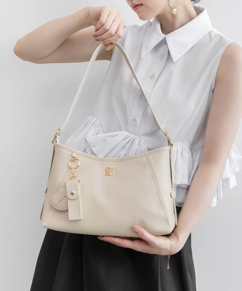 RANDA チャーム付きワンショルダーバッグ チャーム付きワンショルダーバッグ（ショルダーバッグ）｜RANDA