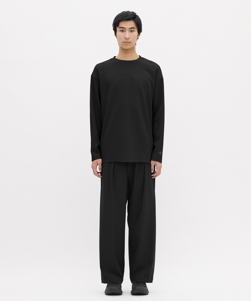 DESCENTE ALLTERRAIN（デサント　オルテライン）の「DESCENTE ALLTERRAIN(デサントオルテライン) I/O TECH WIDE パンツ（スラックス・メンズ・ブラック・LARGE/MEDIUM/SMALL）」の9枚目の写真