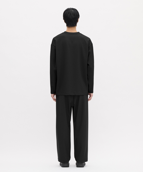 DESCENTE ALLTERRAIN（デサント　オルテライン）の「DESCENTE ALLTERRAIN(デサントオルテライン) I/O TECH WIDE パンツ（スラックス・メンズ・ブラック・LARGE/MEDIUM/SMALL）」の12枚目の写真