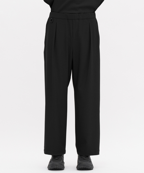 DESCENTE ALLTERRAIN（デサント　オルテライン）の「DESCENTE ALLTERRAIN(デサントオルテライン) I/O TECH WIDE パンツ（スラックス・メンズ・ブラック・LARGE/MEDIUM/SMALL）」の13枚目の写真