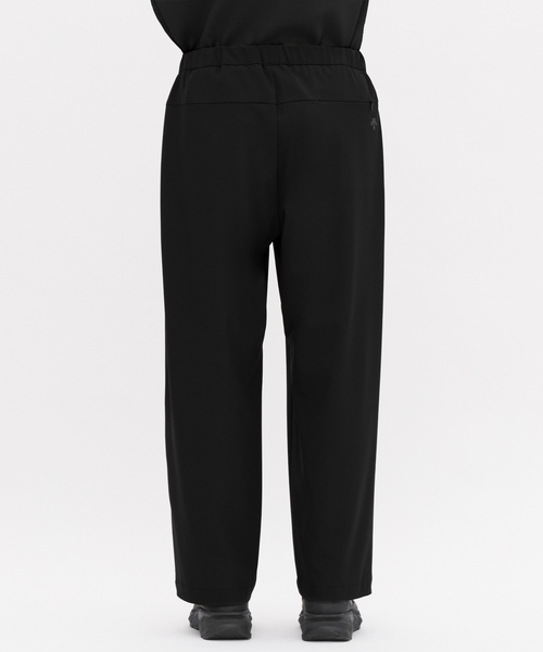 DESCENTE ALLTERRAIN（デサント　オルテライン）の「DESCENTE ALLTERRAIN(デサントオルテライン) I/O TECH WIDE パンツ（スラックス・メンズ・ブラック・LARGE/MEDIUM/SMALL）」の14枚目の写真