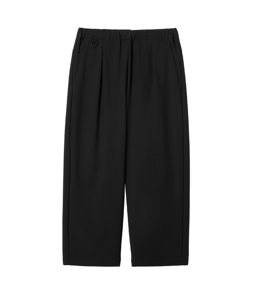 DESCENTE ALLTERRAIN（デサント　オルテライン）の「DESCENTE ALLTERRAIN(デサントオルテライン) I/O TECH WIDE パンツ（スラックス・メンズ・ブラック・LARGE/MEDIUM/SMALL）」の3枚目の写真