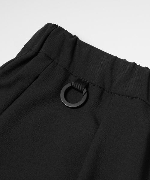 DESCENTE ALLTERRAIN（デサント　オルテライン）の「DESCENTE ALLTERRAIN(デサントオルテライン) I/O TECH WIDE パンツ（スラックス・メンズ・ブラック・LARGE/MEDIUM/SMALL）」の6枚目の写真