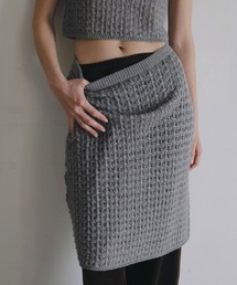Georgette Pencil Skirt（スカート）｜anuke（アンヌーク）の