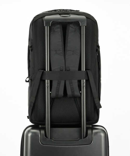 ace.(エース)の「【ace. GENE/エースジーン】 ラグレンティスX バックパック 23L(27L)(バックパック/リュック・メンズ・ブラック・FREE)」の5枚目の写真