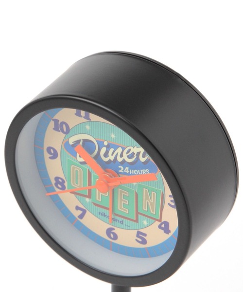 niko and...(ニコアンド)の「ポールクロック(置時計・レディース・ブラック/アイボリー・0)」の9枚目の写真