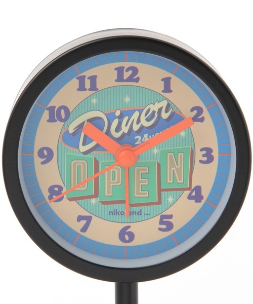 niko and...(ニコアンド)の「ポールクロック(置時計・レディース・ブラック/アイボリー・0)」の11枚目の写真