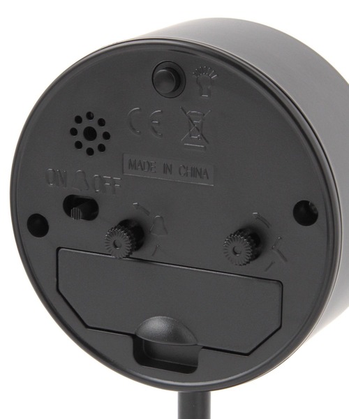 niko and...(ニコアンド)の「ポールクロック(置時計・レディース・ブラック/アイボリー・0)」の13枚目の写真