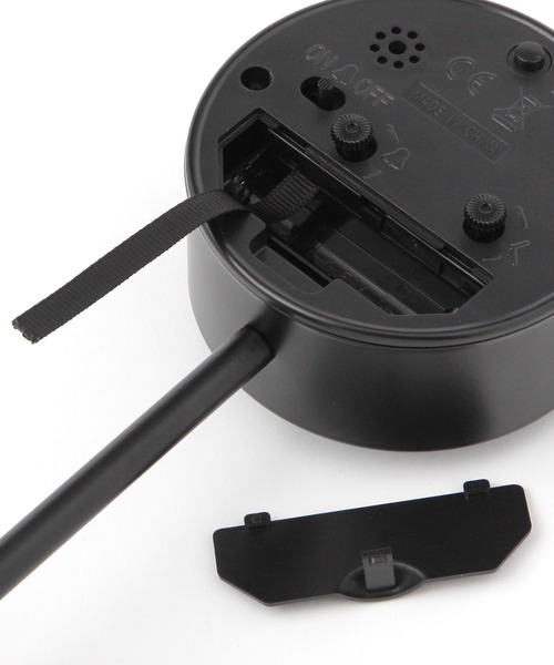 niko and...(ニコアンド)の「ポールクロック(置時計・レディース・ブラック/アイボリー・0)」の14枚目の写真