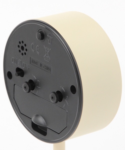 niko and...(ニコアンド)の「ポールクロック(置時計・レディース・ブラック/アイボリー・0)」の16枚目の写真