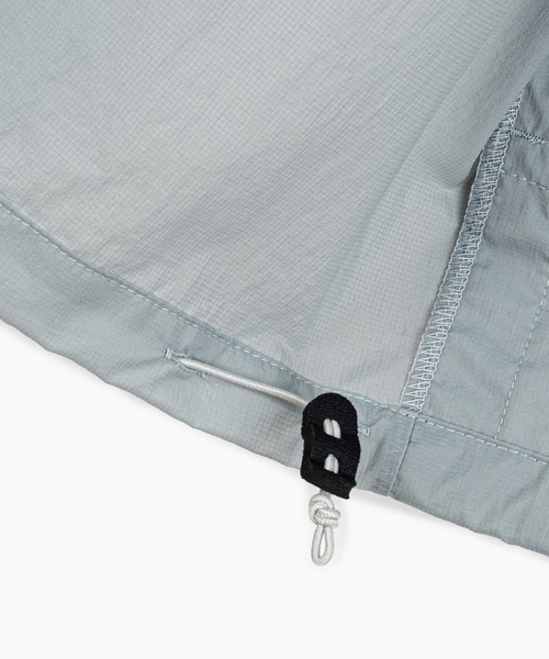 LAD MUSICIAN(ラッドミュージシャン)の「NYLON MINI RIPSTOP HOODED BLOUSON(ナイロンジャケット・メンズ・ブラック・42/46/44)」の13枚目の写真
