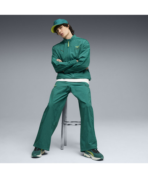 PUMA(プーマ)の「PUMA プーマ メンズ PUMA x アストン マーティン アラムコ F1 チーム ライフス(ジャージ・メンズ・ライトグリーン/ブラック・X-SMALL/MEDIUM/LARGE/X-LARGE/SMALL)」の12枚目の写真