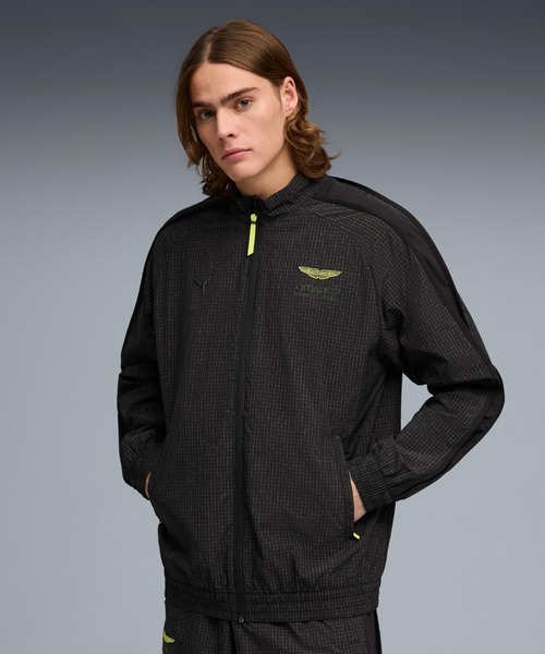 PUMA(プーマ)の「PUMA プーマ メンズ PUMA x アストン マーティン アラムコ F1 チーム ライフス(ジャージ・メンズ・ライトグリーン/ブラック・X-SMALL/MEDIUM/LARGE/X-LARGE/SMALL)」の1枚目の写真