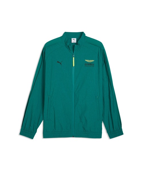 PUMA(プーマ)の「PUMA プーマ メンズ PUMA x アストン マーティン アラムコ F1 チーム ライフス(ジャージ・メンズ・ライトグリーン/ブラック・X-SMALL/MEDIUM/LARGE/X-LARGE/SMALL)」の9枚目の写真