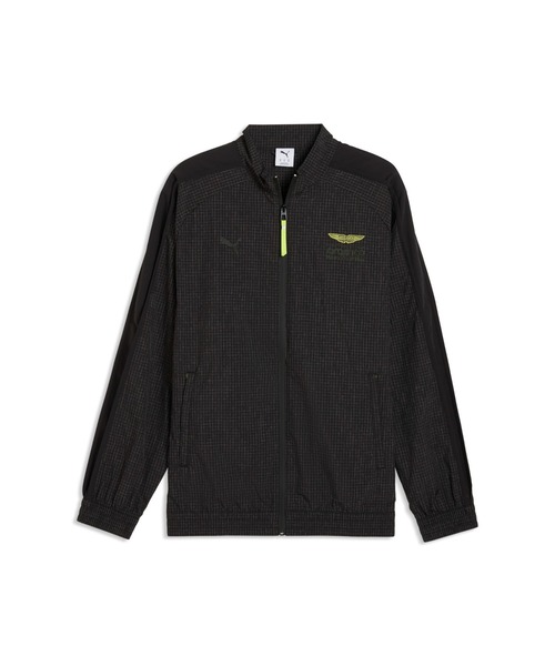 PUMA(プーマ)の「PUMA プーマ メンズ PUMA x アストン マーティン アラムコ F1 チーム ライフス(ジャージ・メンズ・ライトグリーン/ブラック・X-SMALL/MEDIUM/LARGE/X-LARGE/SMALL)」の6枚目の写真