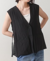 Bou Jeloud | バックレースジレ(ベスト)