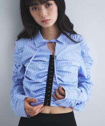 Check Short Shirts（シャツ/ブラウス）｜anuke（アンヌーク）の