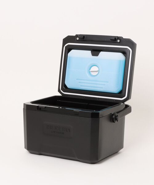POST GENERAL（ポストジェネラル）の「【POSTPOST GENERAL/ポストジェネラル】THE ICE ERA HARD-SHELL COOLER NEO 5L /#P/G 087（アウトドアグッズ・メンズ・ブラック・FREE）」の4枚目の写真