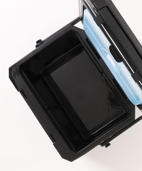 POST GENERAL（ポストジェネラル）の「【POSTPOST GENERAL/ポストジェネラル】THE ICE ERA HARD-SHELL COOLER NEO 5L /#P/G 087（アウトドアグッズ・メンズ・ブラック・FREE）」の3枚目の写真