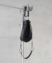 SENTI（センティ）の「SENTI センティ / Dyneema Leather MEDICINE BAG L+HAND STRAP / ダイニーマレザー メディスンバッグ L+ハンドストラップ / 3042（ショルダーバッグ）」