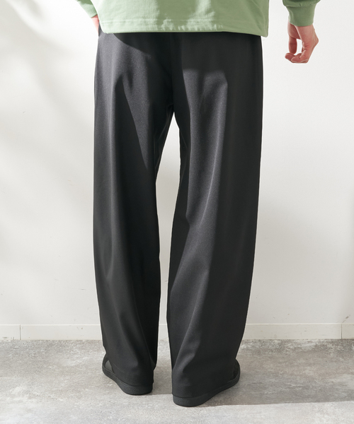 B.C STOCK(ベーセーストック)の「ドライウールライクバレルトラウザー(その他パンツ・メンズ・チャコールグレー/ネイビー/ブラック/グレー・MEDIUM/LARGE)」の12枚目の写真
