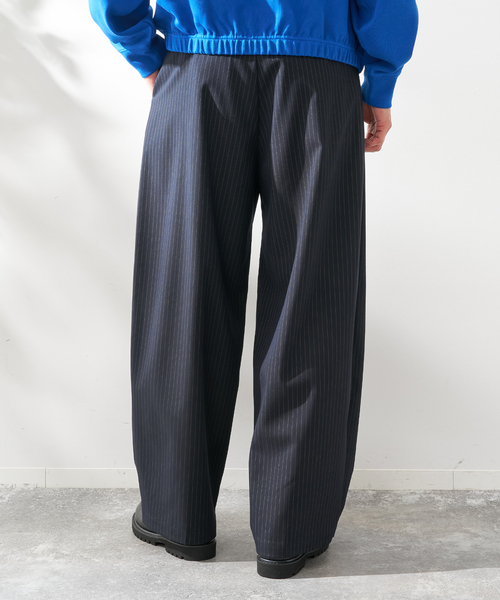B.C STOCK(ベーセーストック)の「ドライウールライクバレルトラウザー(その他パンツ・メンズ・チャコールグレー/ネイビー/ブラック/グレー・MEDIUM/LARGE)」の20枚目の写真