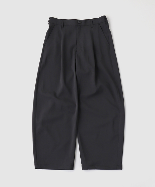 B.C STOCK(ベーセーストック)の「ドライウールライクバレルトラウザー(その他パンツ・メンズ・チャコールグレー/ネイビー/ブラック/グレー・MEDIUM/LARGE)」の21枚目の写真