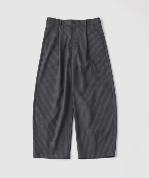 B.C STOCK(ベーセーストック)の「ドライウールライクバレルトラウザー(その他パンツ・メンズ・チャコールグレー/ネイビー/ブラック/グレー・MEDIUM/LARGE)」の22枚目の写真