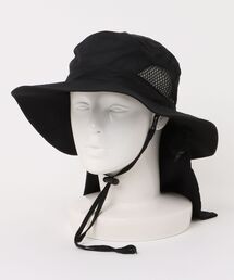 MAZEMAZE（マゼマゼ）の「UVカットハット　ソリッド（ハット）」