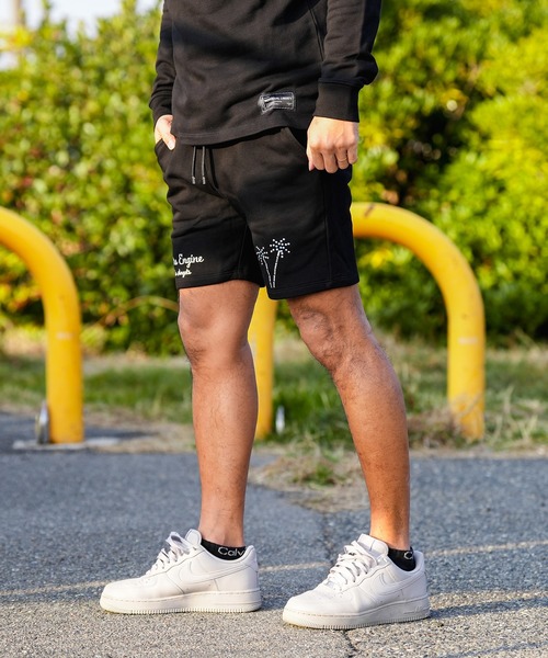 adamsJUGGLER(アダムスジャグラー)の「RTEGパームスパークルショートパンツ(その他パンツ・メンズ・ブラック/グレー・XL/L/M/S)」の18枚目の写真